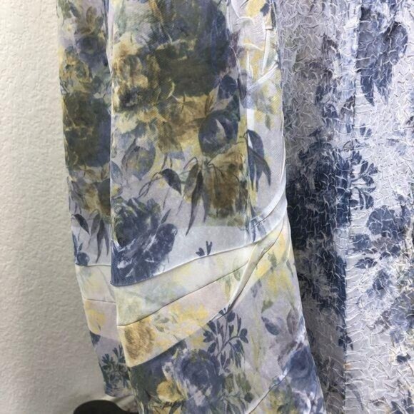 Yoshiki Hishinuma Midi Skirt Pleat Heat Crinkle Shibori - Picture 7 of 12